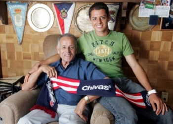 Javier ‘Chicharito’ Hernández habla por primera vez de la muerte de su abuelo