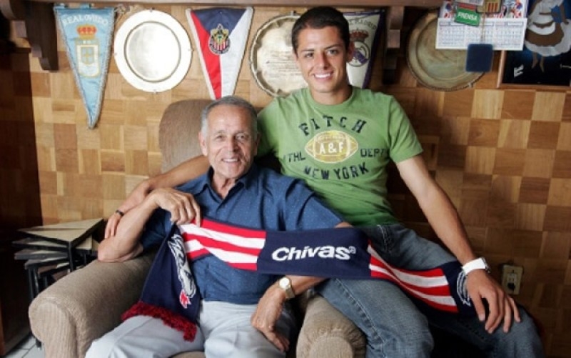 Javier ‘Chicharito’ Hernández habla por primera vez de la muerte de su abuelo