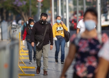 Uso de cubrebocas ya es obligatorio en 10 estados durante pandemia de Covid-19