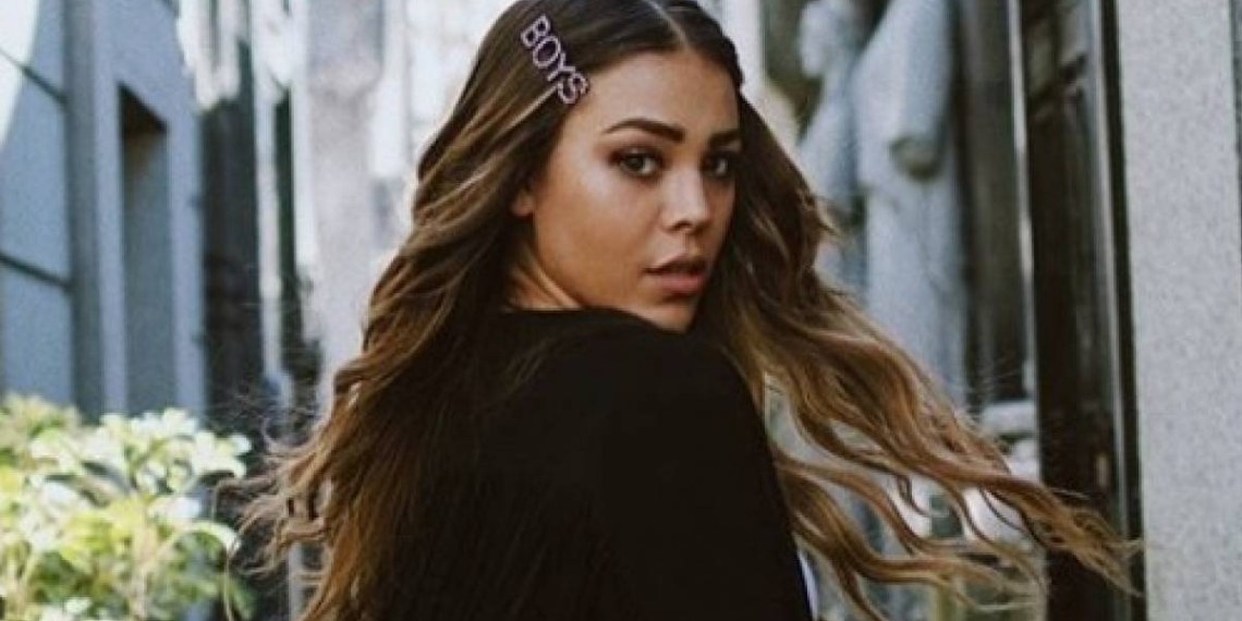 Danna Paola confiesa su amor por famoso actor