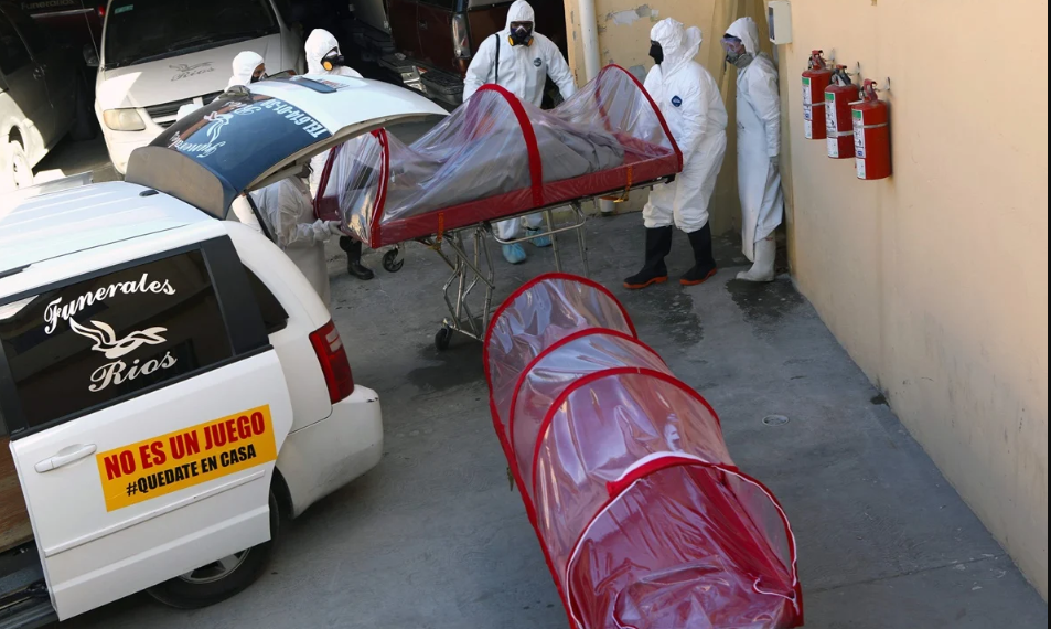 No necropsias, velorios o traslados por coronavirus en Ciudad de México