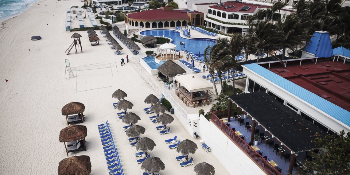 Cierran playas de Acapulco por Covid-19