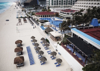 Cierran playas de Acapulco por Covid-19