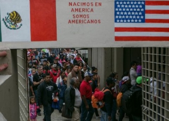 EEUU deporta sin trámite y sin aplicar a migrantes protocolo por COVID-19