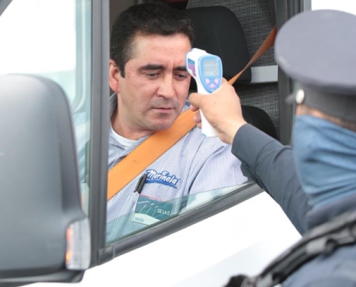 Implementa FGE filtros de salud en carreteras