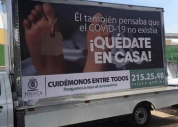“¿Prefieres estar en casa o en una caja?”, implementa Toluca polémica campaña