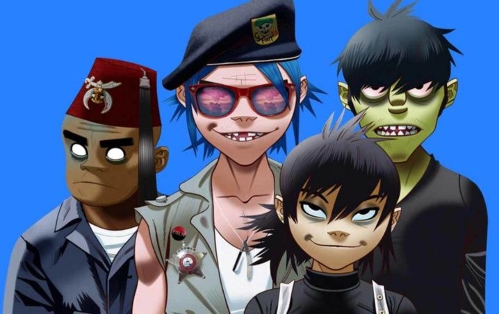 Gorillaz estrena “Aries” en el nuevo episodio de Song Machine
