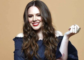 Joy Huerta presumió a su hija en redes sociales