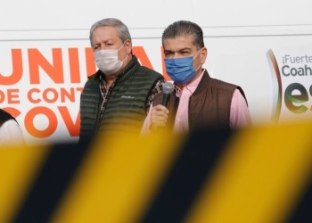 Van diez decesos por Covid-19 en Coahuila
