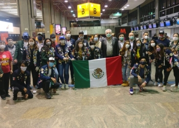 Regresan al país 91 mexicanos varados en Brasil por COVID-19