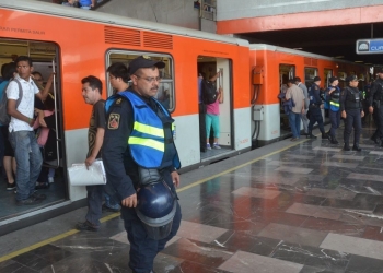 Mujer se arroja al paso del Metro en estación Chabacano