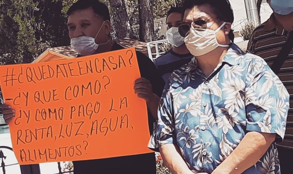 Músicos piden ayuda ante contingencia