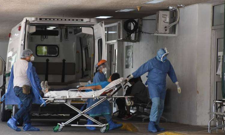 Se saturan 14 hospitales públicos y privados por Covid-19 en la CDMX