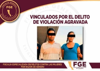 Madre y padrastro abusaban de niña de cinco años, en Mexicali