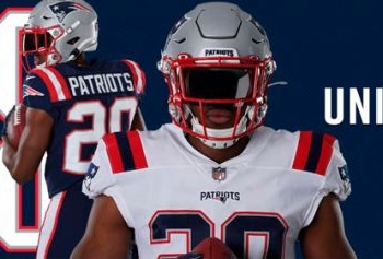 New England Patriots estrena nuevos uniformes