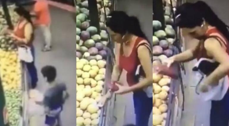 La mujer que robó dinero a niño, se disculpa y pide que borren el video