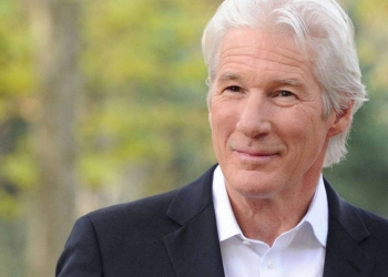 Richard Gere presume a su segundo hijo
