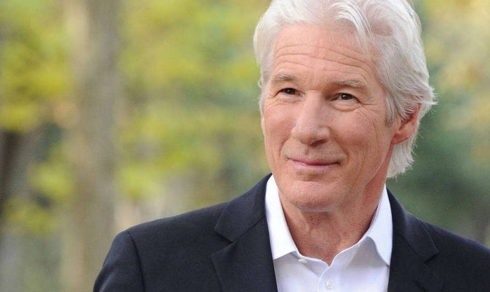 Richard Gere presume a su segundo hijo