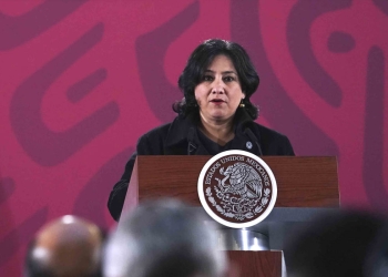 Irma Eréndira Sandoval, Secretaria de la Función Pública, da positivo a COVID-19
