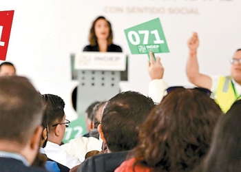 Anuncia Gobierno Federal otra subasta el próximo 3 de mayo
