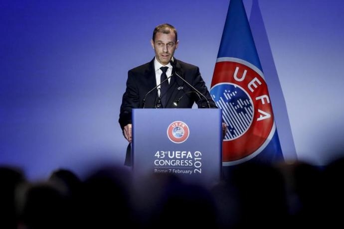 Libera la UEFA pagos de beneficios por el COVID-19