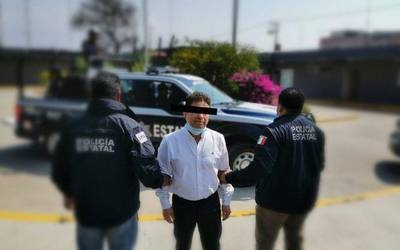 Detienen a exdiputado acusado de ataque con ácido a saxofonista