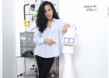 Alumna del Tec de Monterrey crea robot que realiza compras ante pandemia