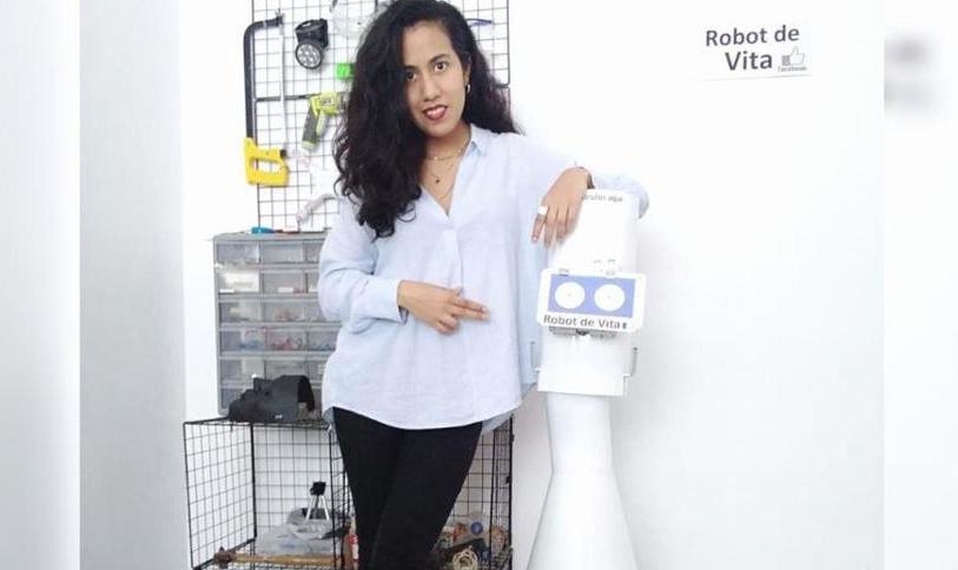 Alumna del Tec de Monterrey crea robot que realiza compras ante pandemia