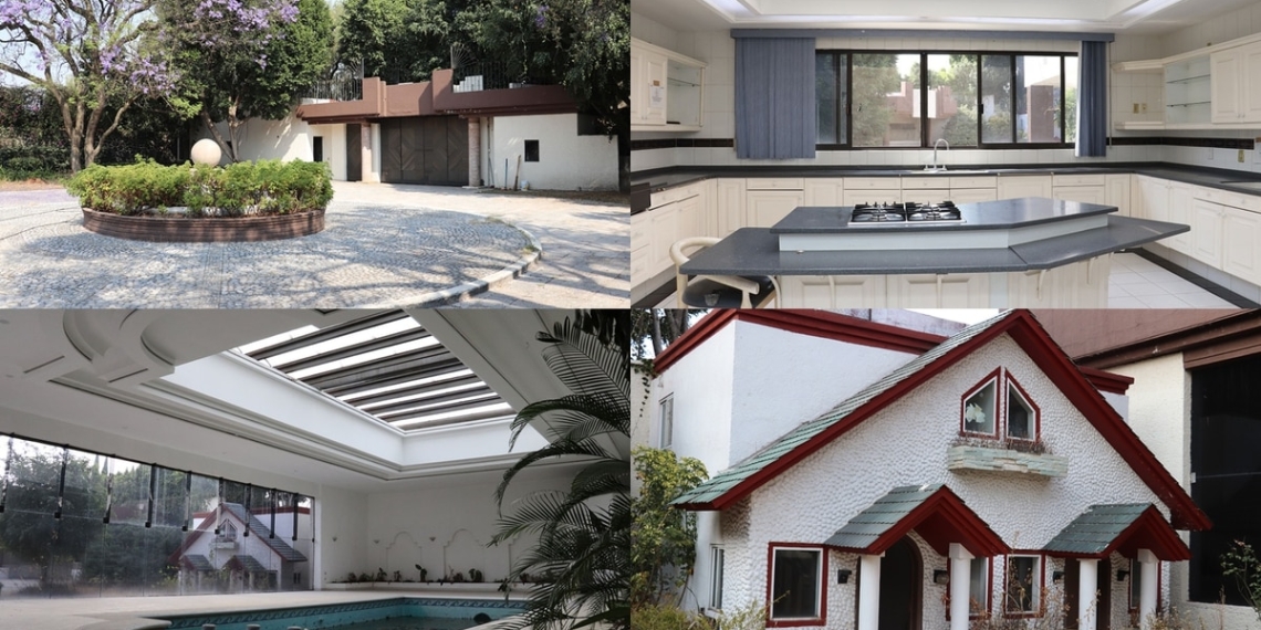 Subastan casa del ‘Señor de los Cielos’ en la Ciudad de México