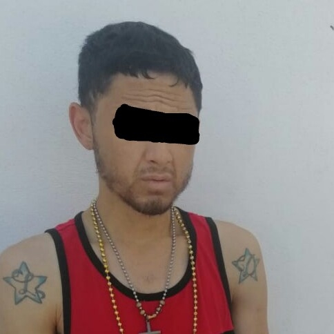 Lo detienen con navaja y se le relaciona con robos