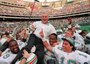 Falleció Don Shula, legendario entrenador de los Delfines de Miami