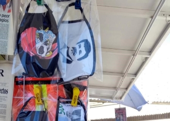 Venden cubrebocas con imagen del ‘Chapo’ en Guadalajara