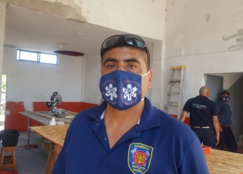Reportes de incendios en zacatales a la baja en cuarentena
