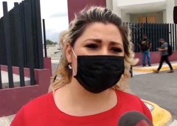Pide propietaria de terreno apoyo al gobernador del estado