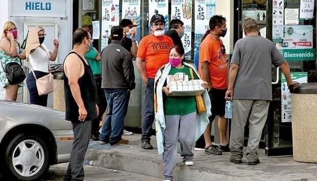 Controversiales las filas para cerveza