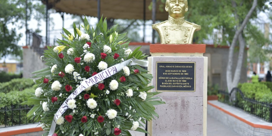 Recuerdan el 158 aniversario de la Batalla de Puebla