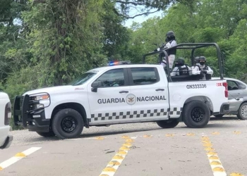 Continúa Guardia Nacional realizando recorridos
