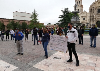 Piden reactivación de los gimnasios