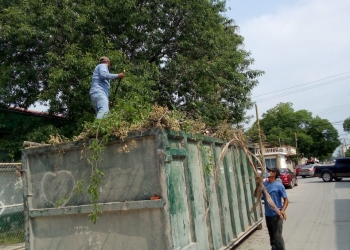 Ecología e Imagen Urbana instalan tolvas en diferentes colonias de la Ciudad