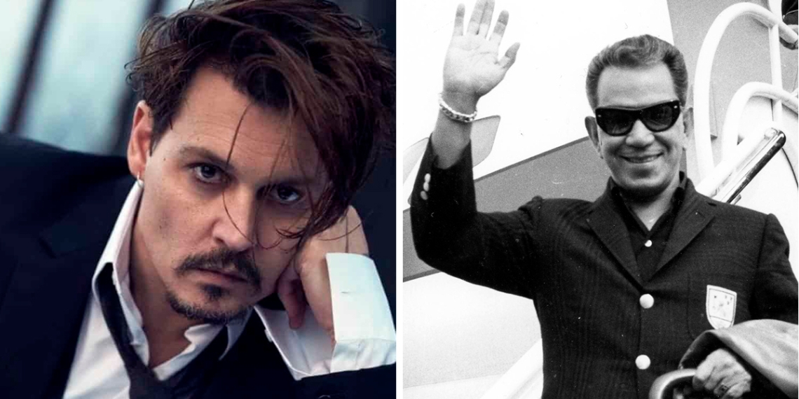 Johnny Depp quiere interpretar a ‘Cantinflas’, asegura nieto del comediante