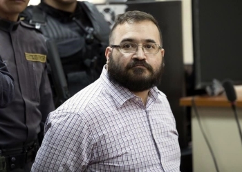 Ratifican condena de 9 años de prisión a Javier Duarte