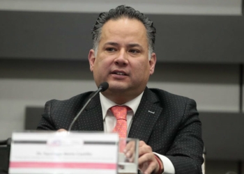 UIF congeló cuentas de Ovidio Guzmán: Santiago Nieto