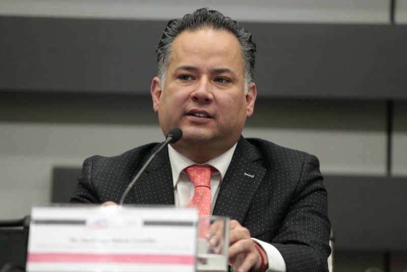 UIF congeló cuentas de Ovidio Guzmán: Santiago Nieto