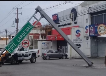 Alto, semáforo abajo