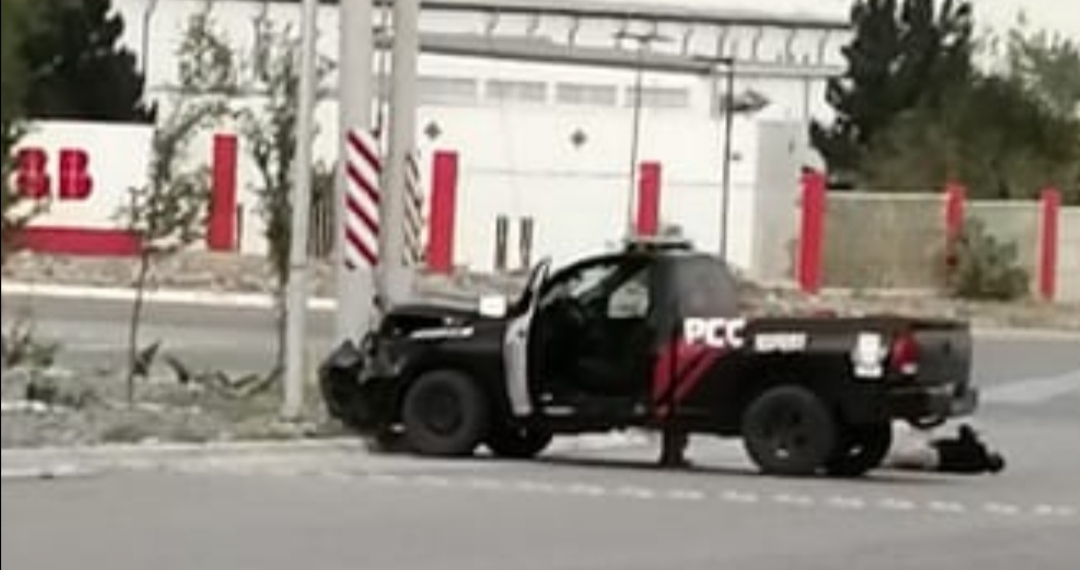 Un choque y tres ladrones detenidos