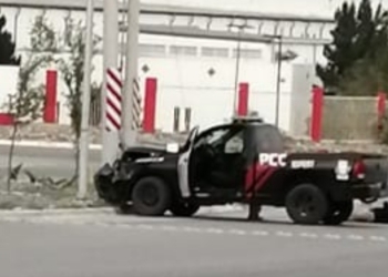 Un choque y tres  ladrones detenidos
