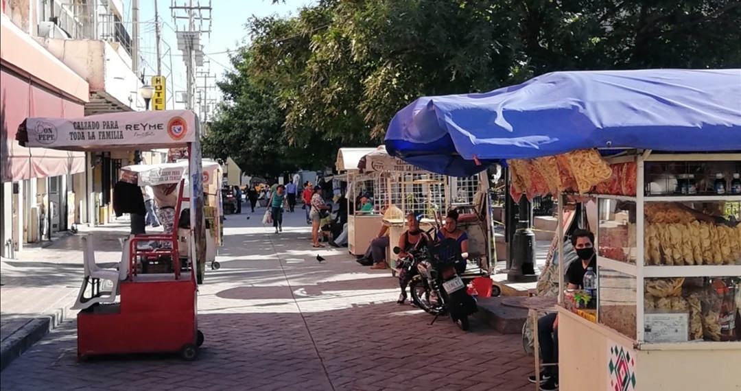 El centro de Saltillo vuelve a la actividad