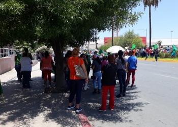 Se quejan por falta de apoyo