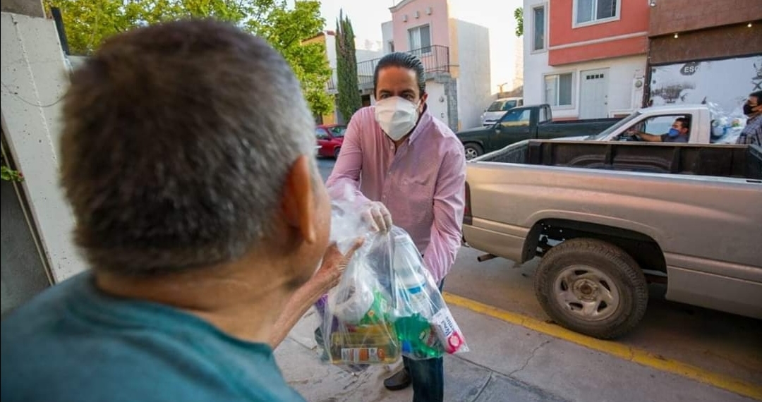 Lleva la ayuda a ‘colonias bonitas’