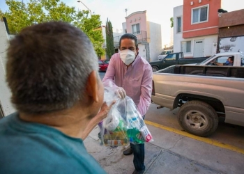 Lleva la ayuda a ‘colonias bonitas’